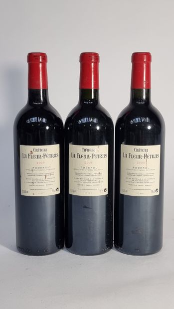 3 B CHATEAU LA FLEUR-PETRUS 2005 Pomerol...