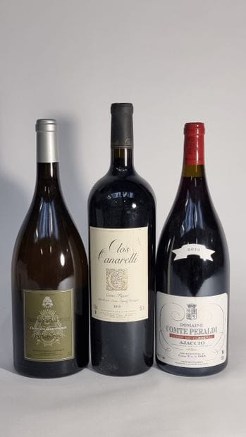 1 Mag PATRIMONIO CUVEE DES GOUVERNEURS White...