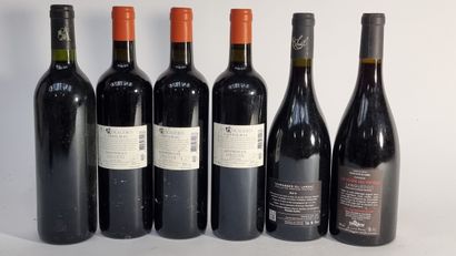 1 B COTEAUX DU LANGUEDOC MONTPEYROUX Rouge...