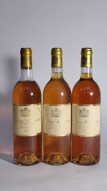 1 B CHATEAU SUDUIRAUT 1988 C1 Sauternes (H.E;...