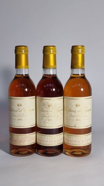 3 1/2 CHATEAU D'YQUEM 1993 C1 Supérieur Sauternes...