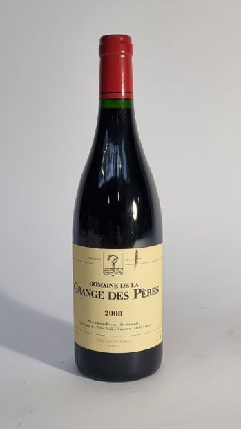 1 B VIN DE PAYS DE L'HERAULT Rouge 2008 Domaine...