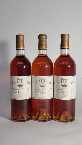 3 B CHATEAU RIEUSSEC 2000 C1 Sauternes (1...