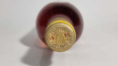 1 B CHATEAU D'YQUEM 1975 C1 Supérieur Sauternes...