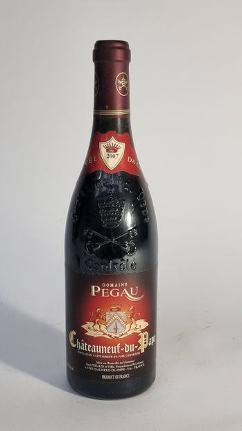 1 B CHATEAUNEUF-DU-PAPE CUVEE DA CAPO 2007...