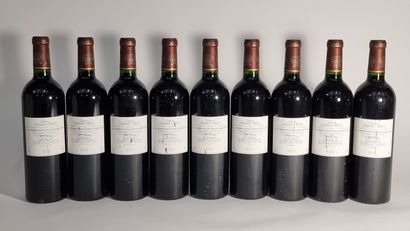 9 B CHATEAU SOCIANDO-MALLET 2011 Haut-Médoc...