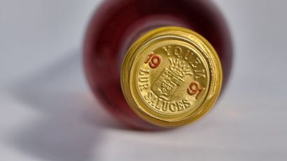 1 Mag CHATEAU D'YQUEM 1991 C1 Supérieur Sauternes...