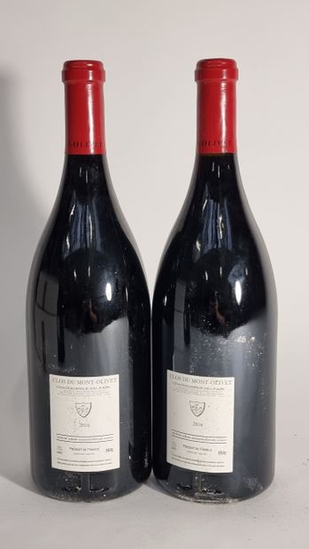 2 Mag CHATEAUNEUF-DU-PAPE Rouge 2016 Clos...