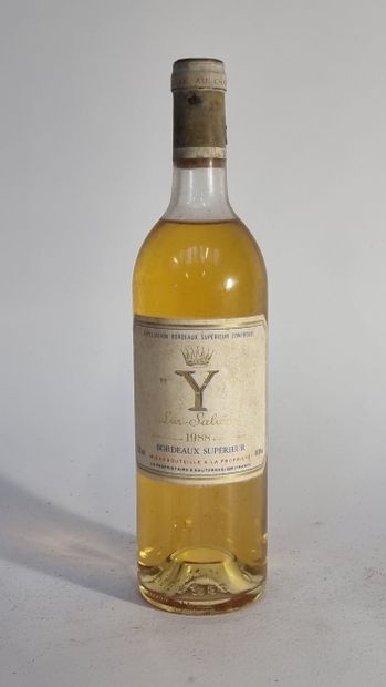 1 B Y D'YQUEM 1988 Bordeaux Supérieur (H.E;...