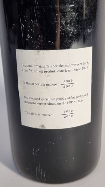 1 Mag CHATEAU PONTET-CANET 1995 GCC5 Pauillac...