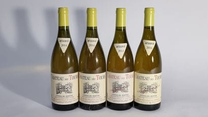 2 B COTES-DU-RHONE Blanc 2014 Château des...