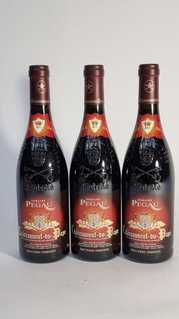 3 B CHATEAUNEUF-DU-PAPE CUVEE DA CAPO (Caisse...