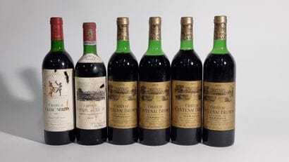 4 B CHATEAU CANTENAC-BROWN 1979 GCC3 Margaux...