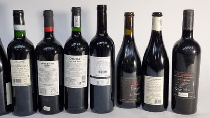 12 B VINS ETRANGERS DIV Divers (voir pho...