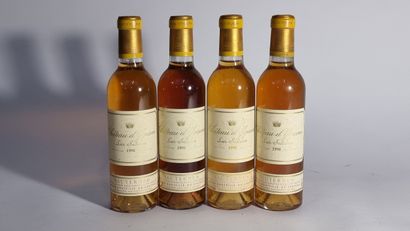 4 1/2 CHATEAU D'YQUEM 1998 C1 Supérieur Sauternes...