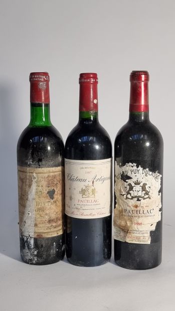 1 B CHATEAU PICHON LALANDE 1973 GCC2 Pauillac...