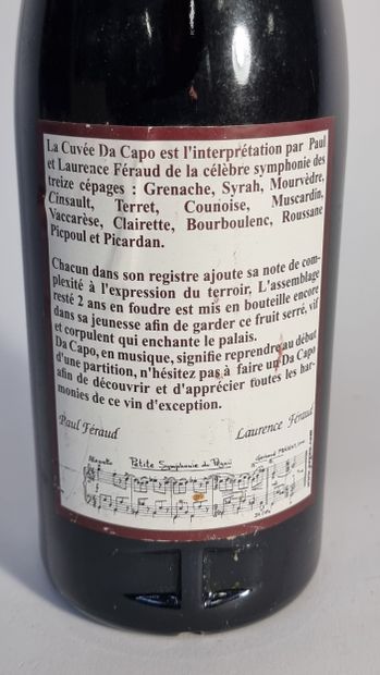 1 B CHATEAUNEUF-DU-PAPE CUVEE DA CAPO 1998...