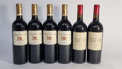 4 B CHATEAU HAUT-CONDISSAS 2011 Médoc
2 B...
