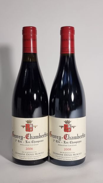 1 B GEVREY-CHAMBERTIN LES CHAMPEAUX (1° Cru)...