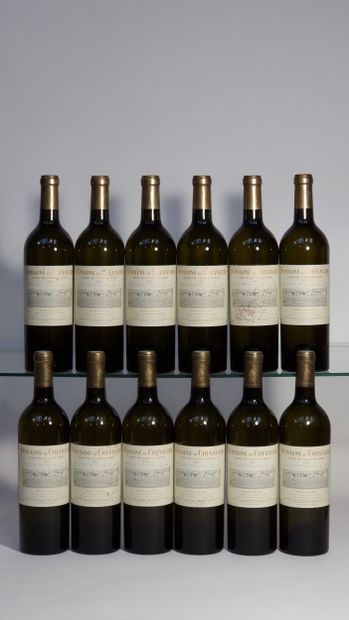 12 B DOMAINE DE CHEVALIER White (original...