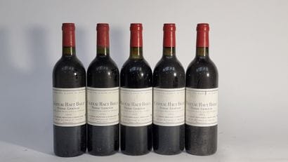 2 B CHATEAU HAUT-BAILLY 1996 CC Graves (quelques...
