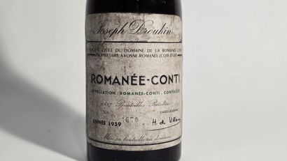 1 B ROMANEE-CONTI (Grand Cru) 1959 Domaine...