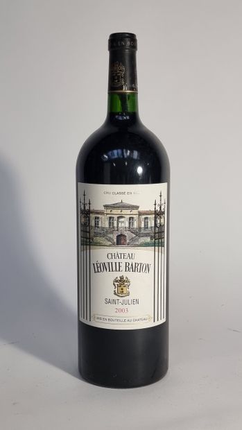 1 Mag CHATEAU LEOVILLE BARTON 2003 GCC2 Saint-Julien...