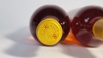 3 B CHATEAU D'YQUEM 1996 C1 Supérieur Sauternes...