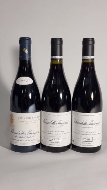 1 B CHAMBOLLE-MUSIGNY 2007 Domaine A.F Gros...