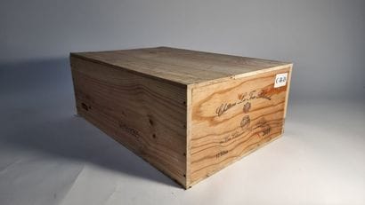 12 B CHATEAU LA TOUR BLANCHE (original wooden...