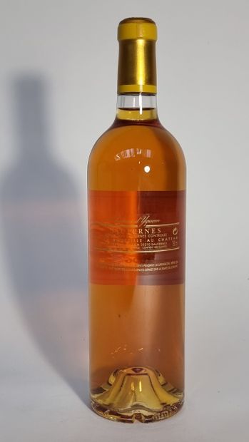 1 B CHATEAU D'YQUEM 2006 C1 Supérieur Sauternes...