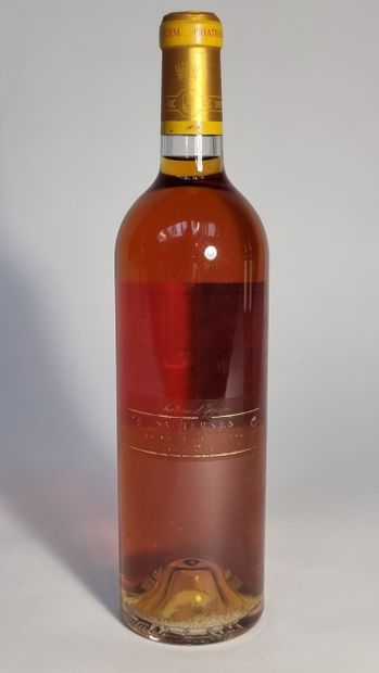 1 B CHATEAU D'YQUEM 2003 C1 Superior Sauternes...
