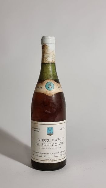 1 B VIEUX MARC DE BOURGOGNE 1949 F. Gaunoux...