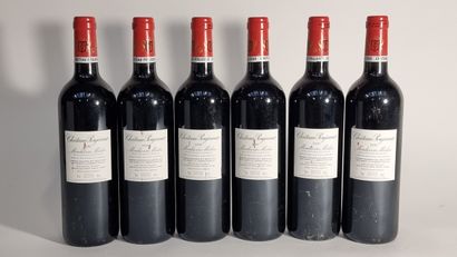 6 B CHATEAU POUJEAUX 2010 Moulis (quelques...