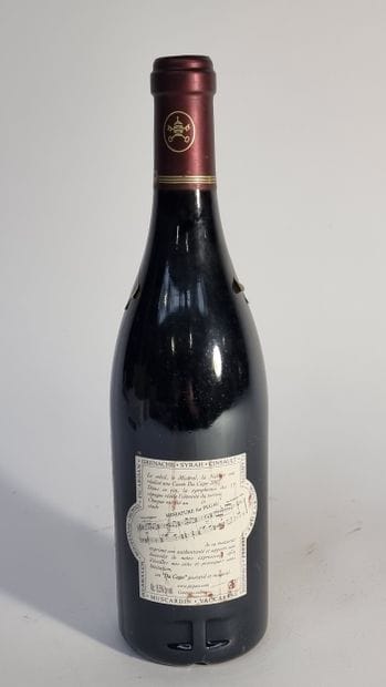 1 B CHATEAUNEUF-DU-PAPE CUVEE DA CAPO 2007...