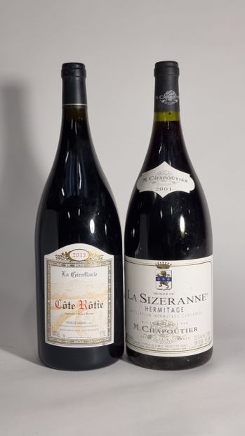 1 Mag COTE-ROTIE LA GIROFLARIE 2015 Patrick...