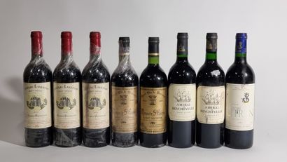 3 B CHATEAU LANESSAN 2000 Haut-Médoc (e.t.h...