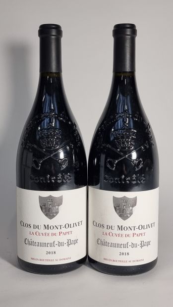 2 Mag CHATEAUNEUF-DU-PAPE LA CUVEE DU PAPET...