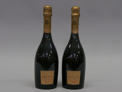 2 B CHAMPAGNE BRUT 