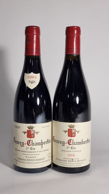1 B GEVREY-CHAMBERTIN 1° Cru 2004 Domaine...
