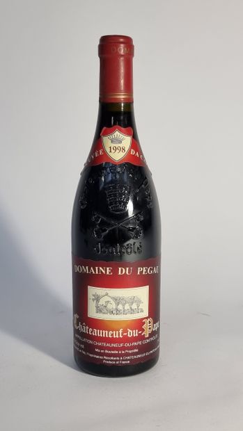 1 B CHATEAUNEUF-DU-PAPE CUVEE DA CAPO 1998...