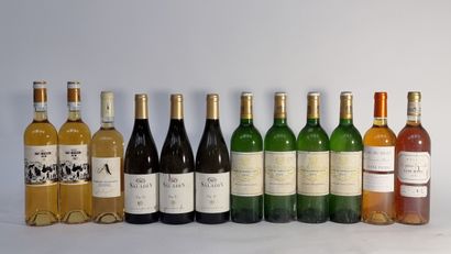 2 B CHATEAU HAUT-BERGERON 2020 Sauternes...