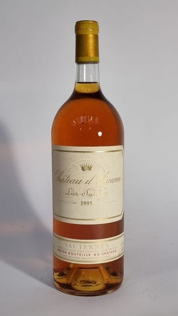 1 Mag CHATEAU D'YQUEM 1995 C1 Supérieur Sauternes...