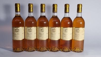 6 B CHATEAU SUDUIRAUT 1988 C1 Sauternes (5...