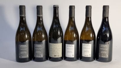 2 B CORSE CALVI CISMONTE Blanc 2017 Domaine...