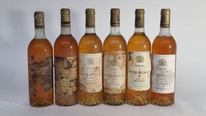 1 B CHATEAU SIGALAS-RABAUD 1979 C1 Sauternes...