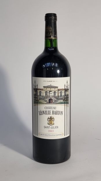 1 Mag CHATEAU LEOVILLE BARTON 2003 GCC2 Saint-Julien...
