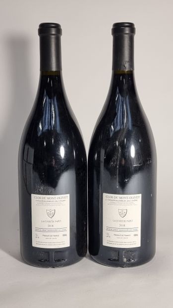 2 Mag CHATEAUNEUF-DU-PAPE LA CUVEE DU PAPET...