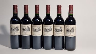 6 B CHATEAU CANTEMERLE 1999 GCC5 Haut-Médoc...