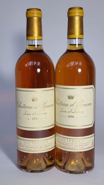 2 B CHATEAU D'YQUEM 1998 C1 Superior Sau...
